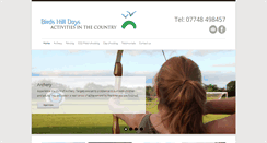 Desktop Screenshot of birdshilldays.com